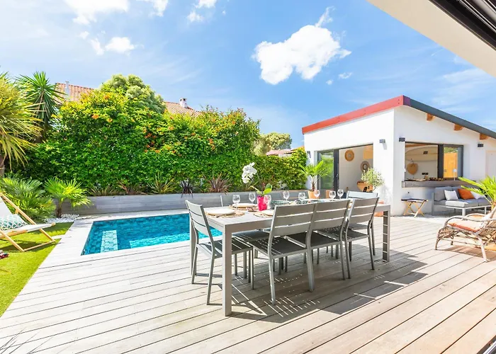 Villa Ilona - Piscine A Quelques Pas Des Plages Biarritz