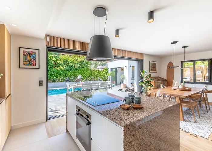 فيلة Ilona - Piscine A Quelques Pas Des Plages *