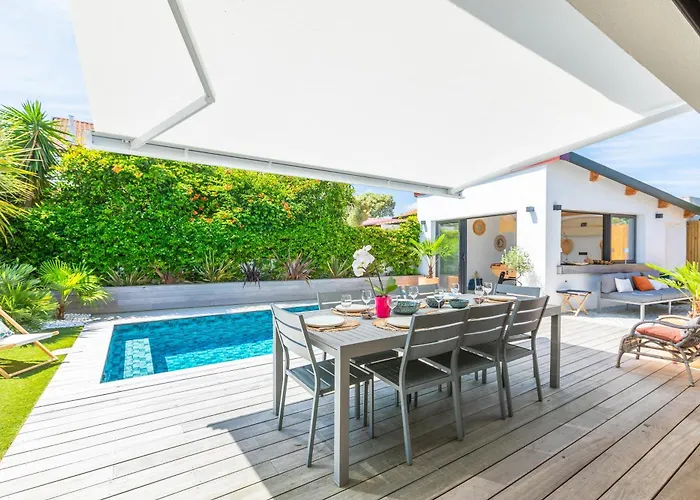 Ilona - Piscine A Quelques Pas Des Plages فيلة بياريتز