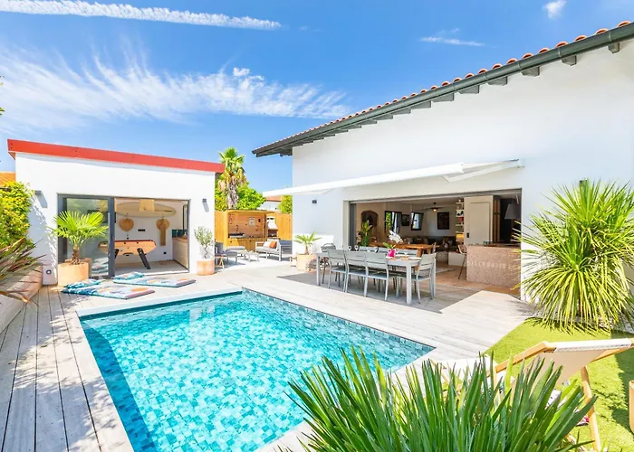 فيلة Ilona - Piscine A Quelques Pas Des Plages بياريتز