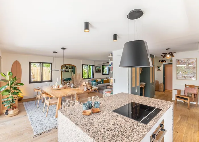 Ilona - Piscine A Quelques Pas Des Plages Villa Biarritz