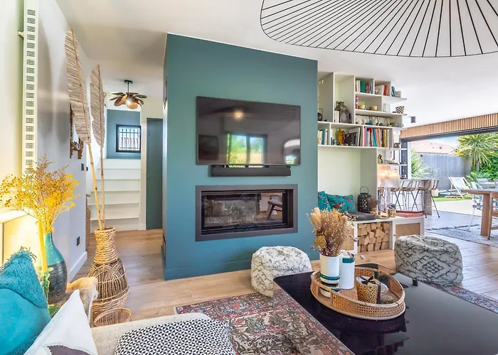 Ilona - Piscine A Quelques Pas Des Plages بياريتز