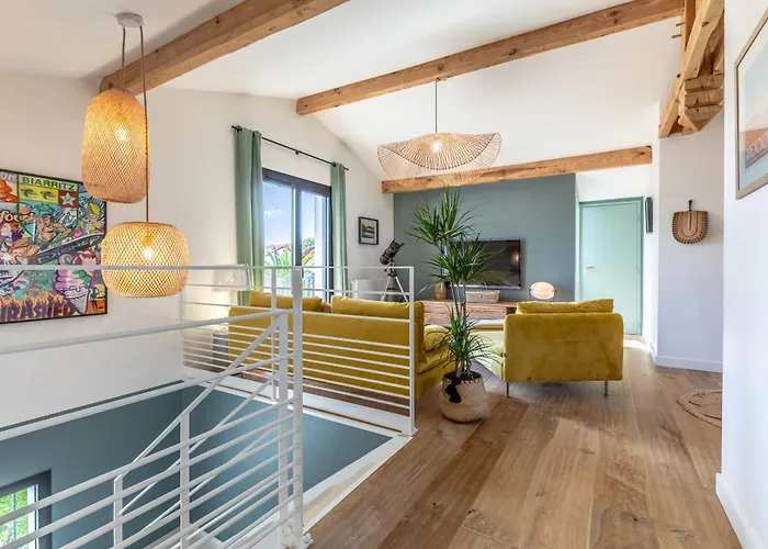 فيلة Ilona - Piscine A Quelques Pas Des Plages بياريتز