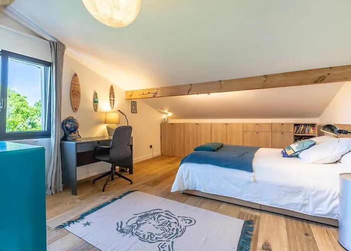 Ilona - Piscine A Quelques Pas Des Plages فيلة بياريتز