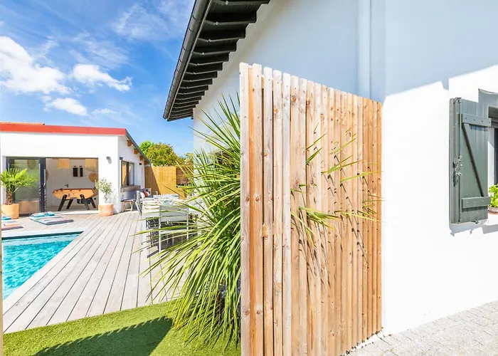 فيلة Ilona - Piscine A Quelques Pas Des Plages بياريتز