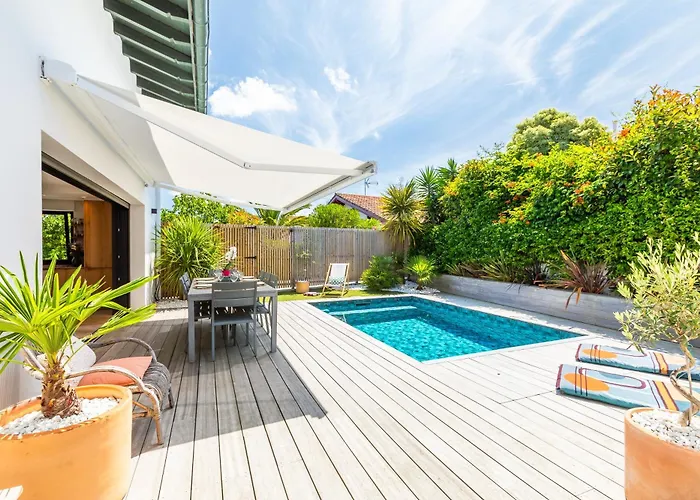 فيلة Ilona - Piscine A Quelques Pas Des Plages بياريتز