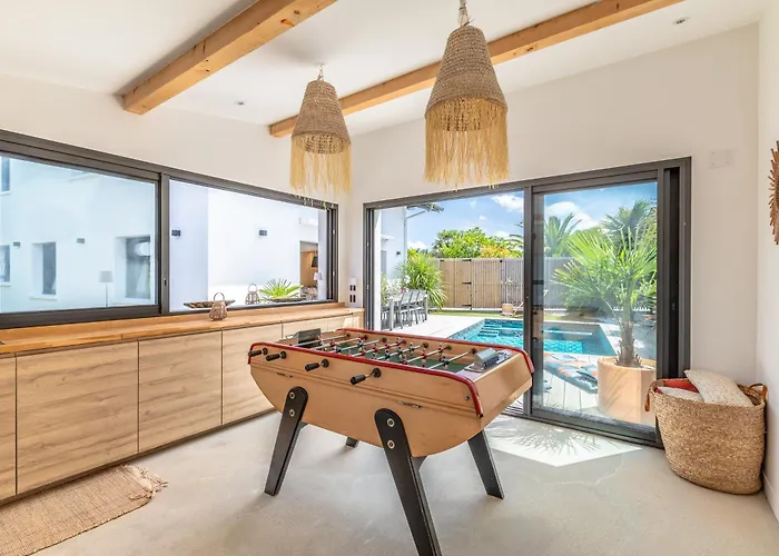 Ilona - Piscine A Quelques Pas Des Plages Villa Biarritz