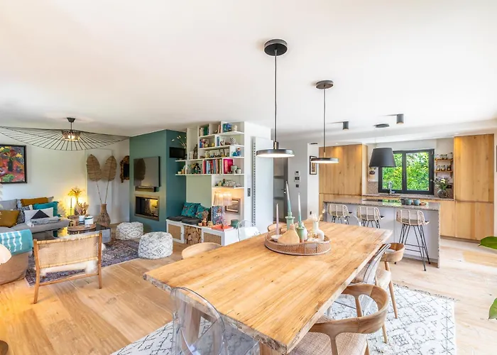 Ilona - Piscine A Quelques Pas Des Plages 빌라